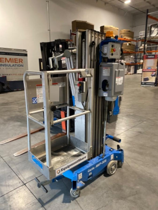 2021 GENIE AWP-30S DC