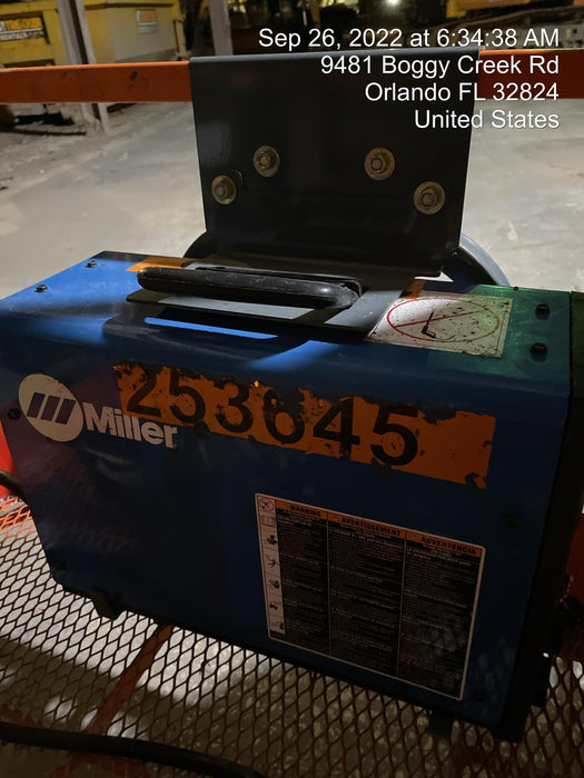 2022 MILLER ELECTRIC CST-280