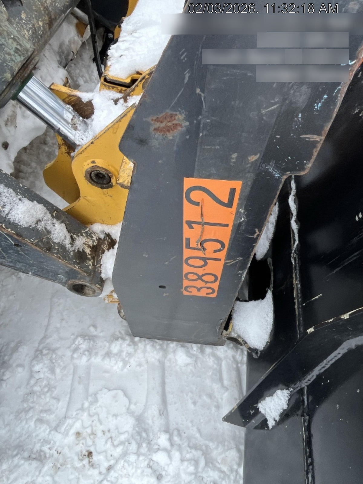 2020 PALADIN 48" Pallet Forks - Paladin