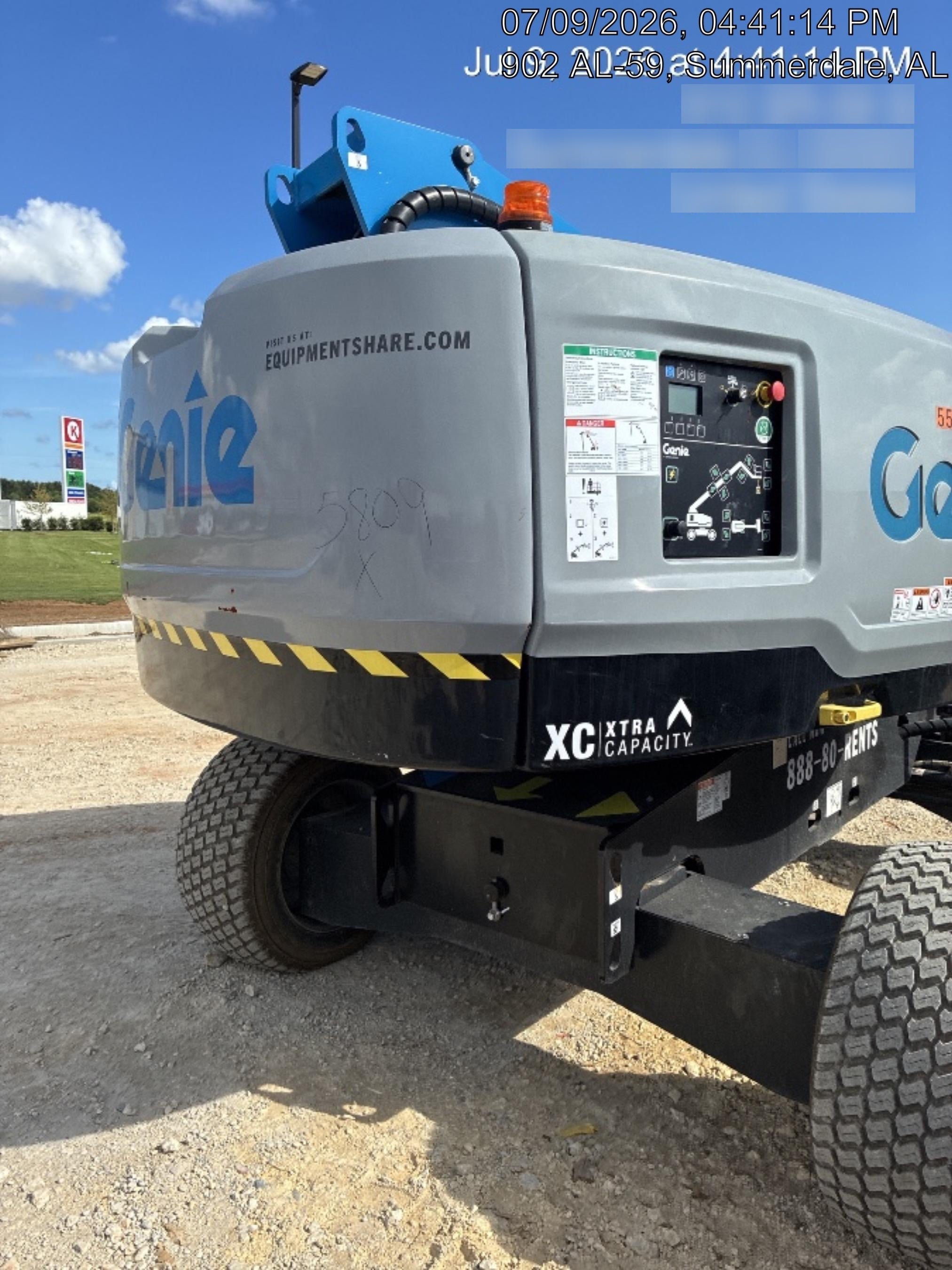 2025 GENIE S-45 HF