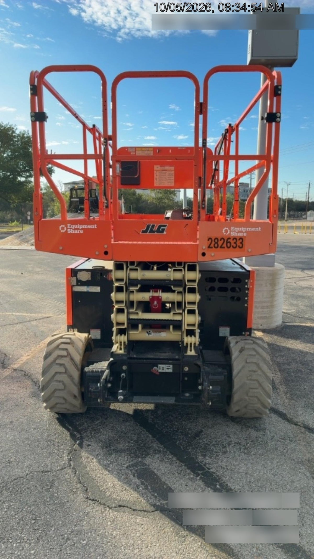 2022 JLG ERT4069
