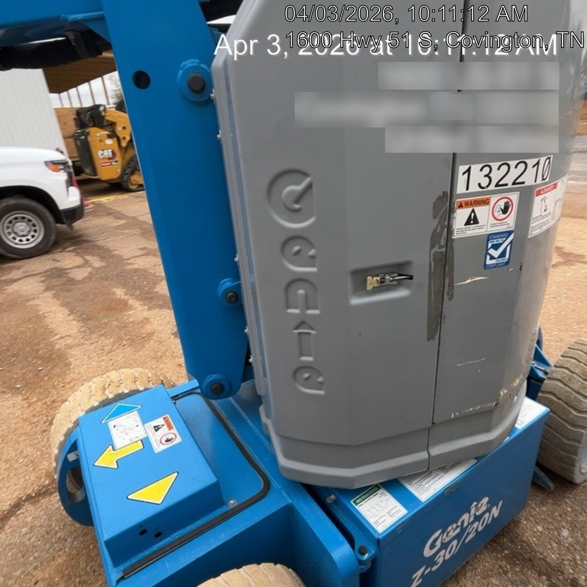 2021 GENIE Z-30/20N RJ