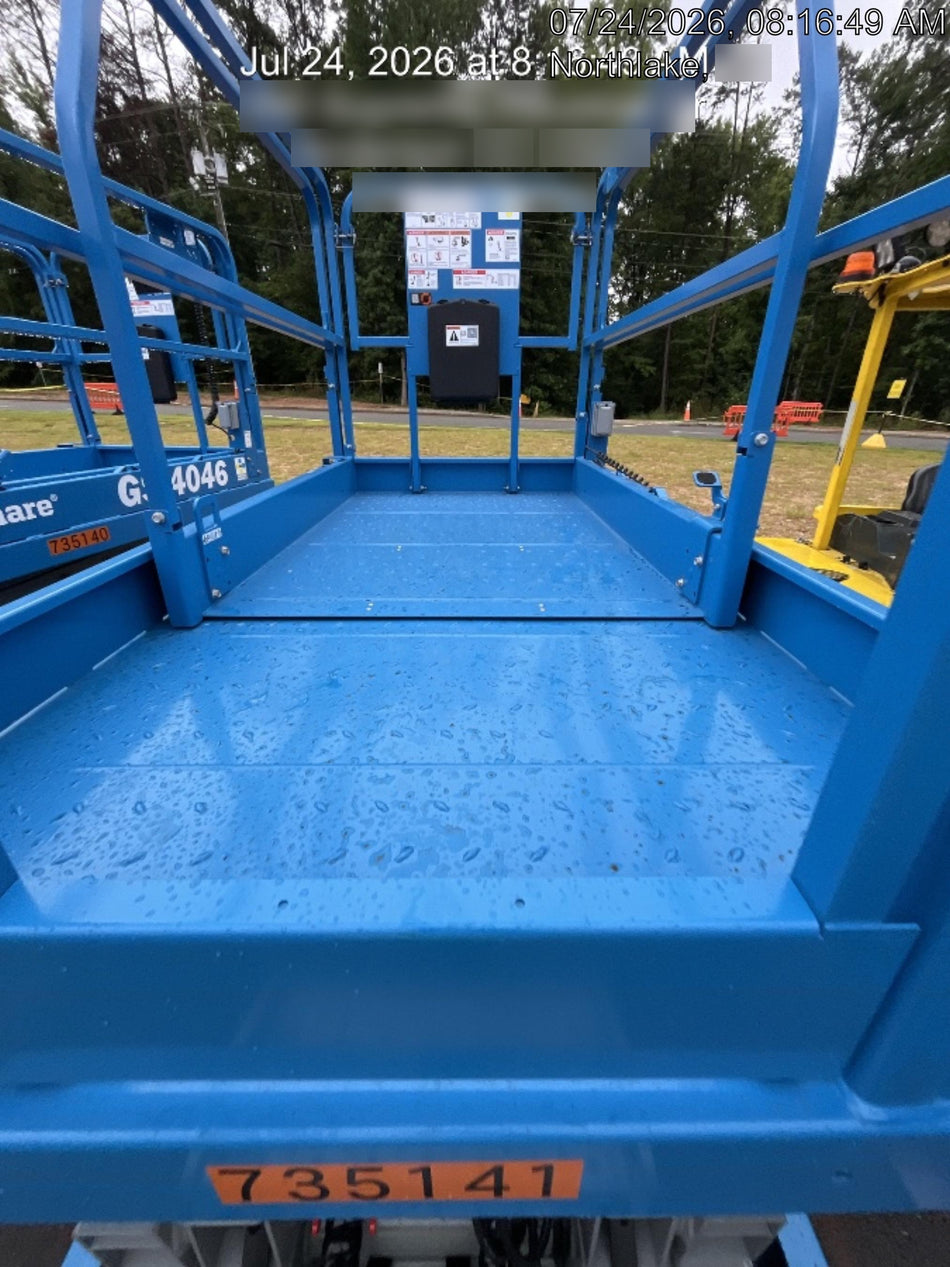 2026 GENIE GS-4046 E Drive