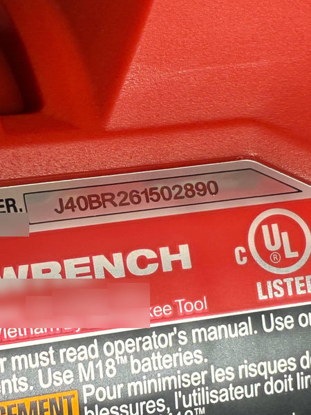 2026 MILWAUKEE 2864-20