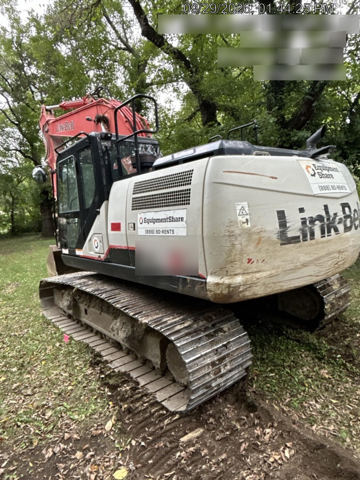 2021 LINK-BELT 210X4EX