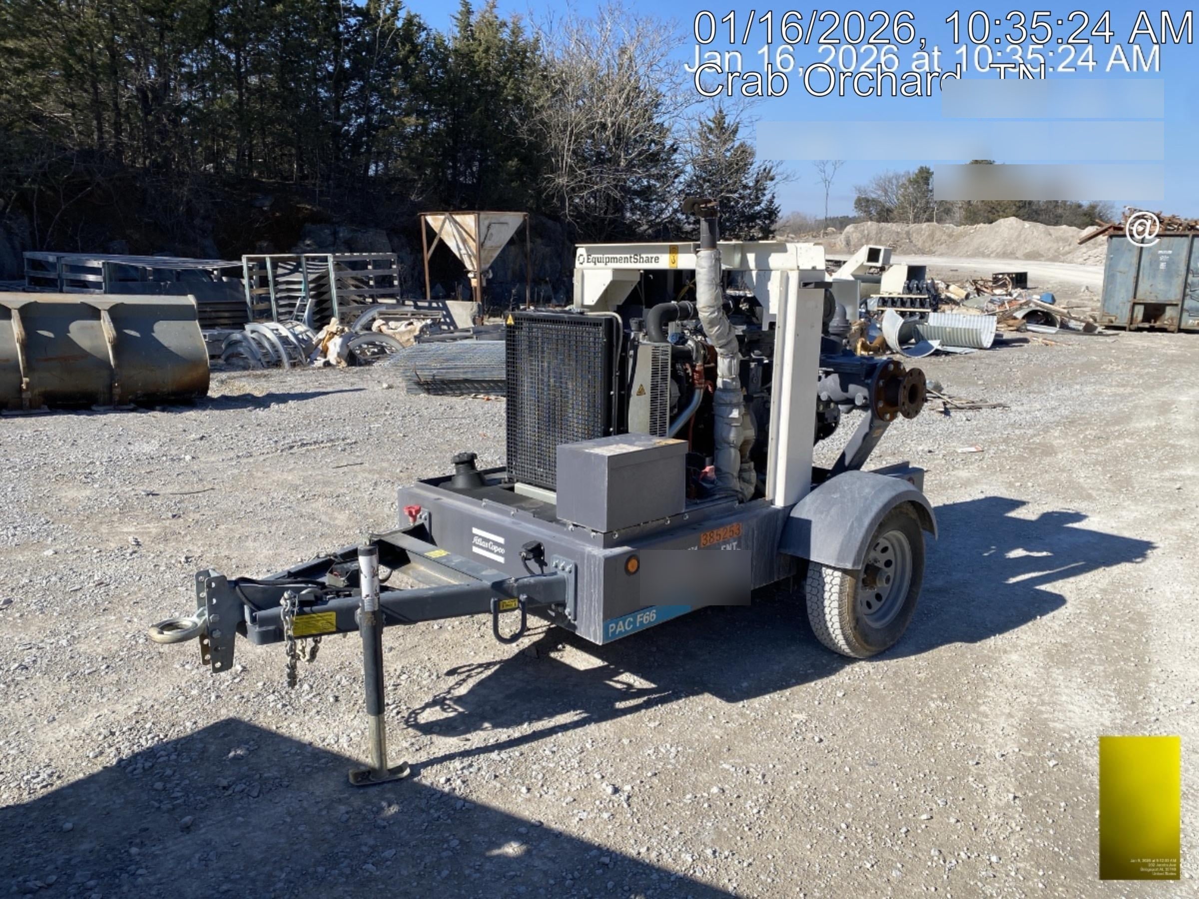 2023 ATLAS COPCO PAC F66 KD