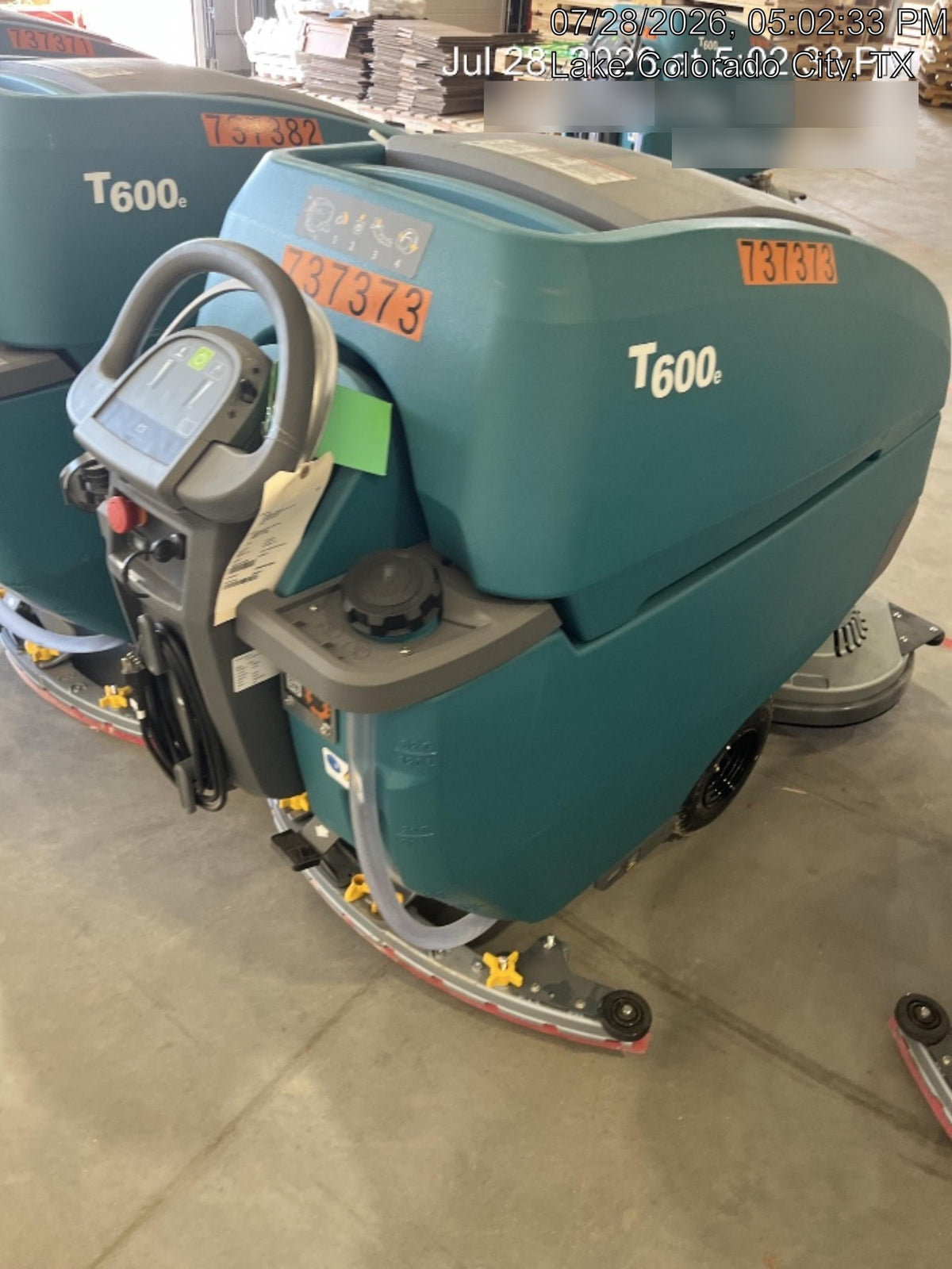 2026 TENNANT T600