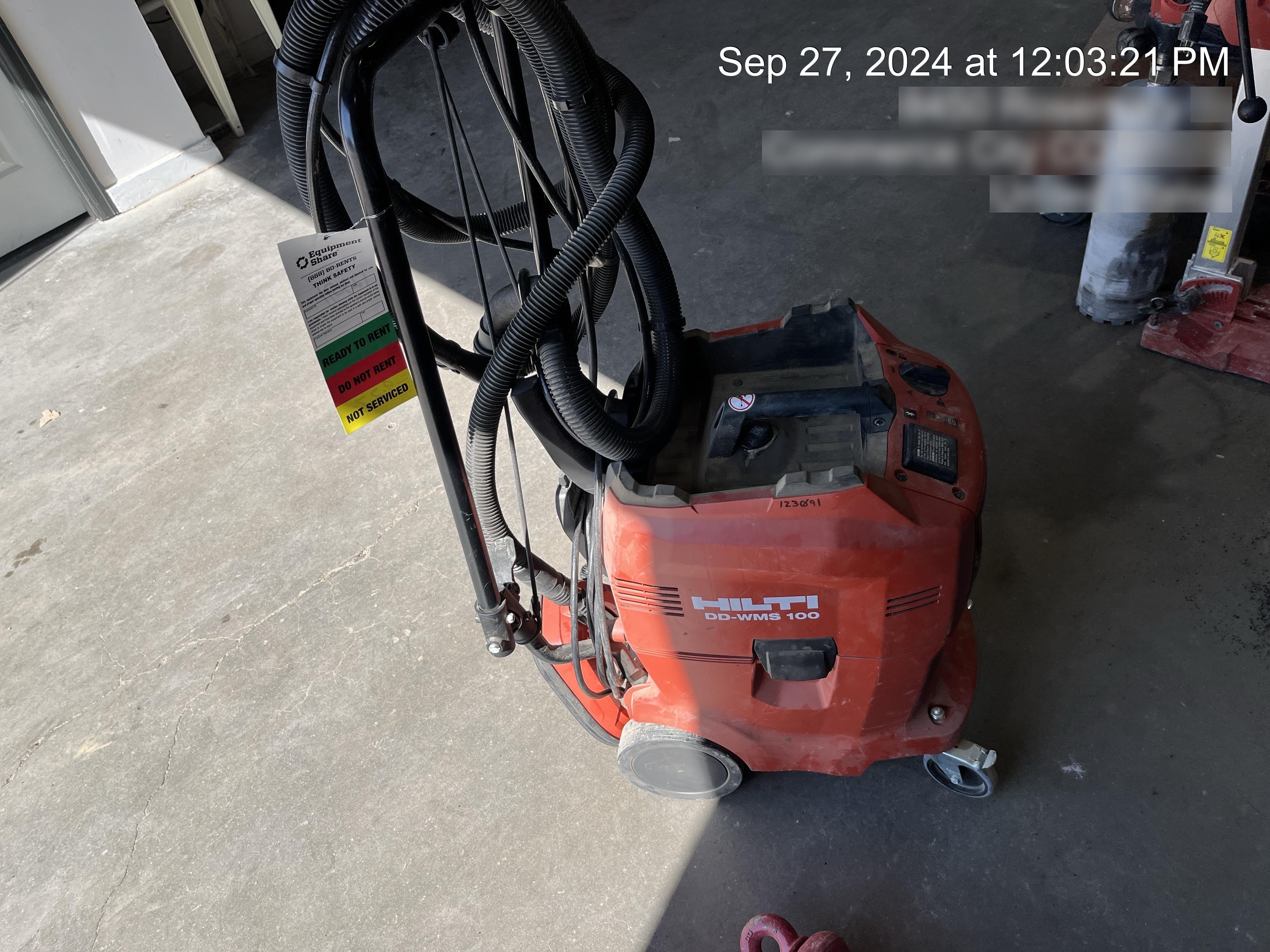 2020 HILTI DD-WMS 100