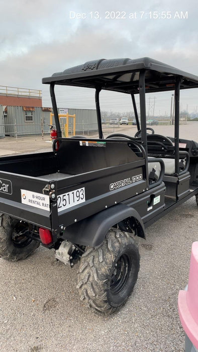 2023 Club Car CA1700D Canopy, Diesel, 4 Passenger