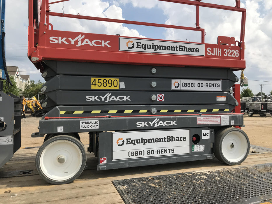 2019 Skyjack SJIII-3226 Standard Options, Trojan Batteries