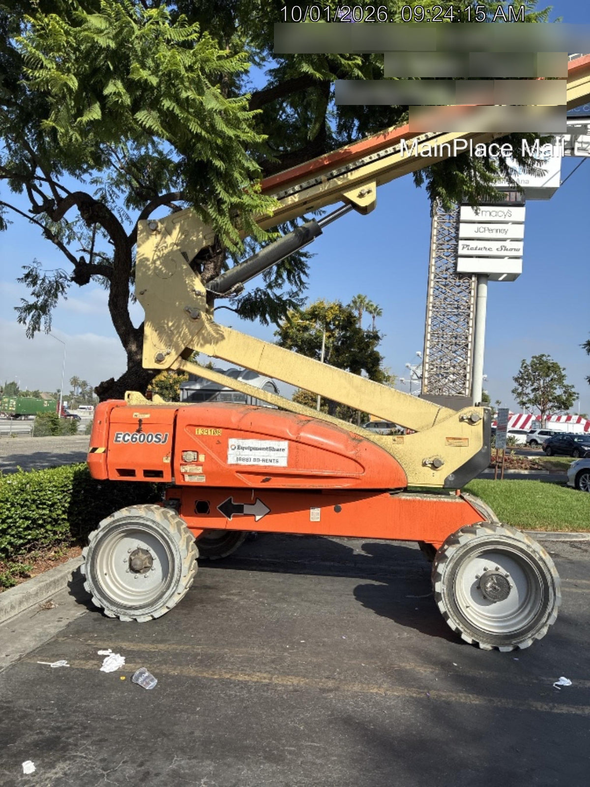 2021 JLG EC600SJ