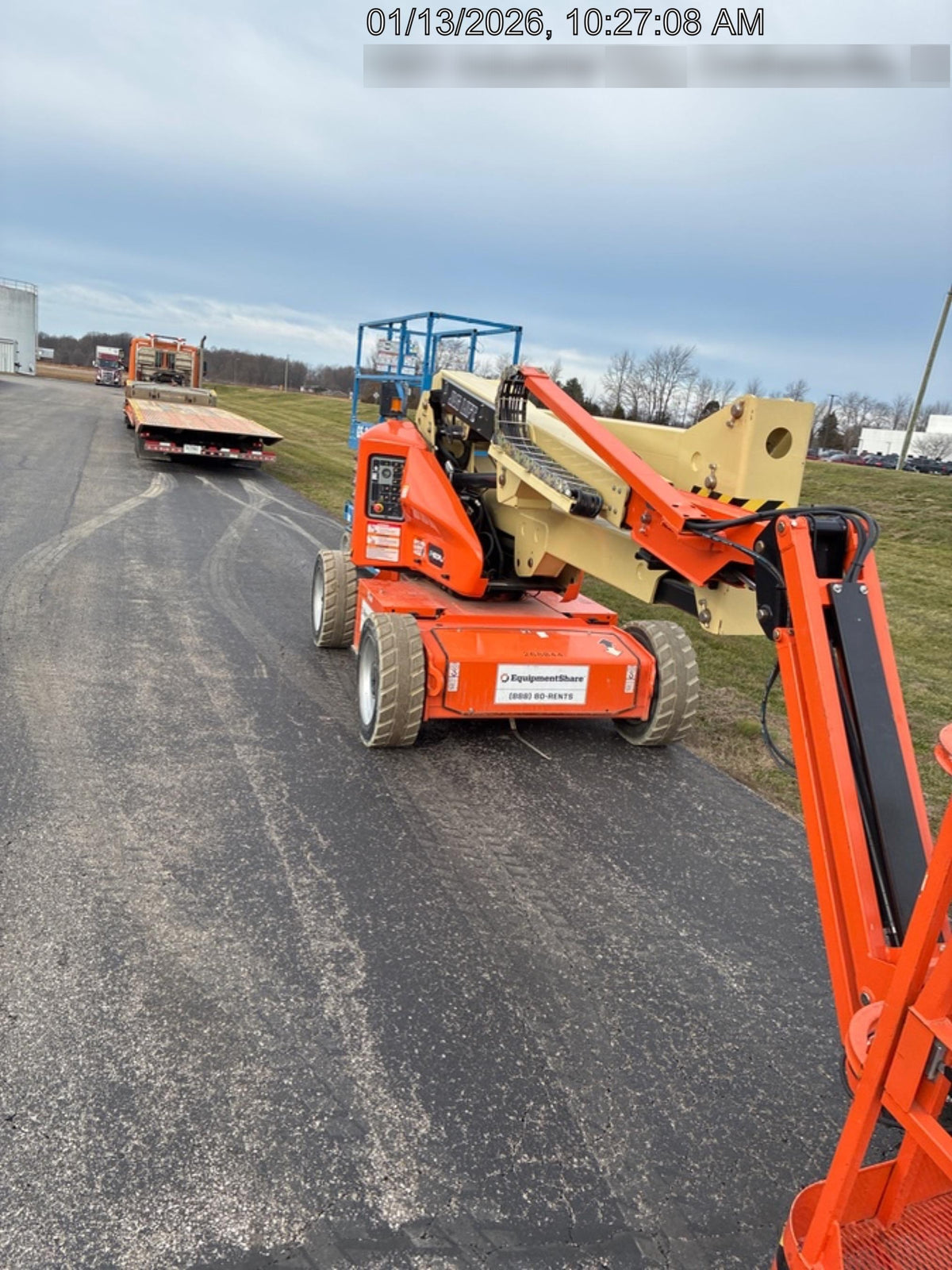 2022 JLG E450AJ