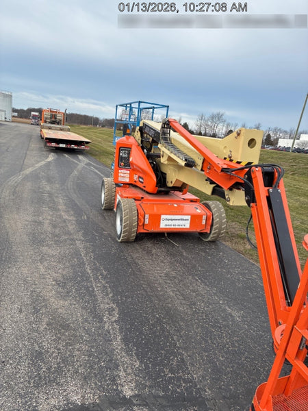 2022 JLG E450AJ