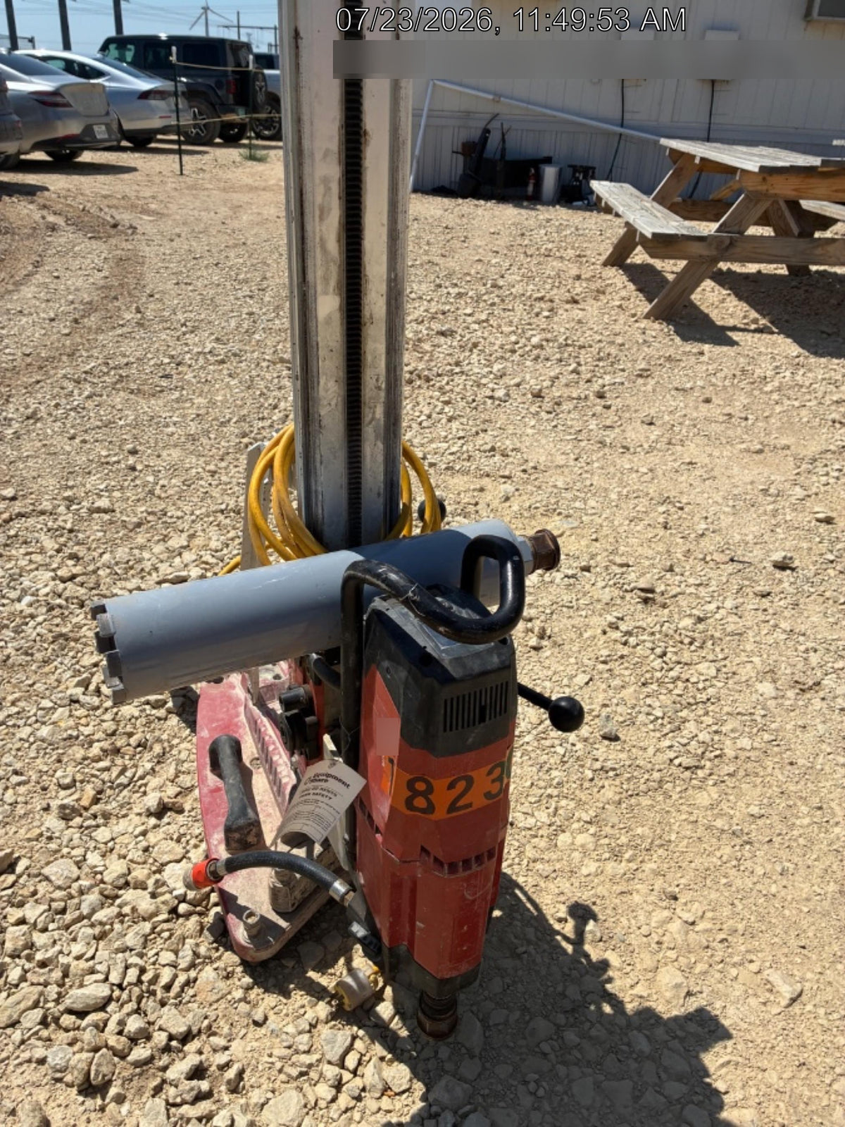 2021 HILTI DD250E