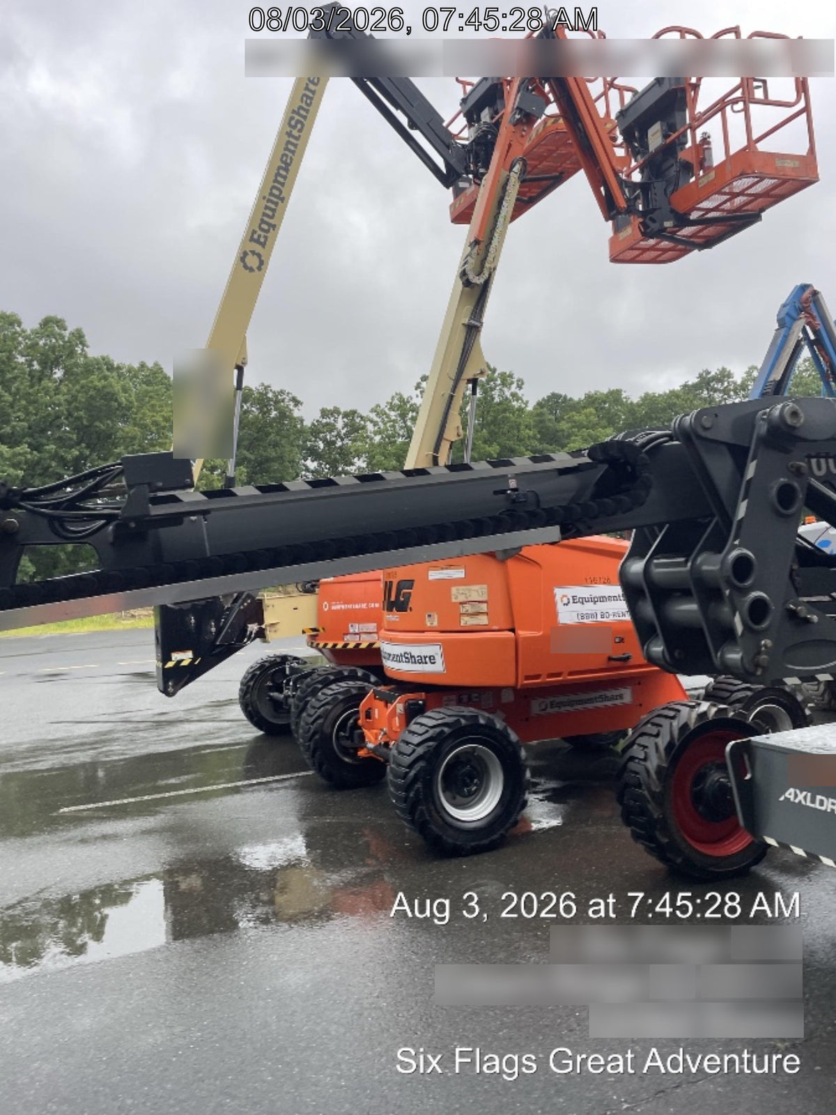 2024 SKYJACK SJ60 AJ+