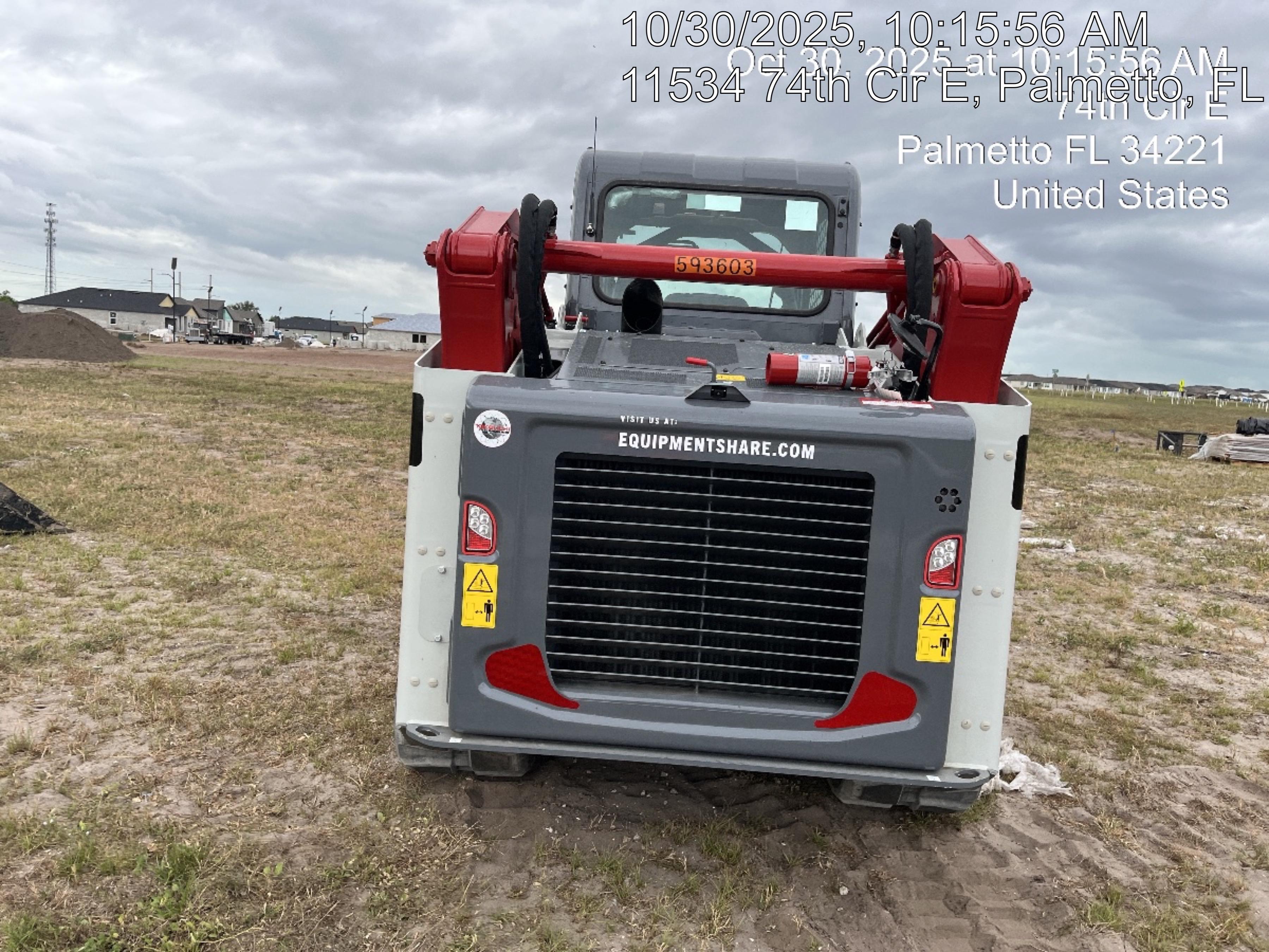 2025 TAKEUCHI TL12V2-CR