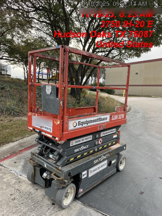 2017 Skyjack SJIII-3219 Skyjack SJ3219 w/Trojan Battery Set, Extended Warranty 5yr/5k hr