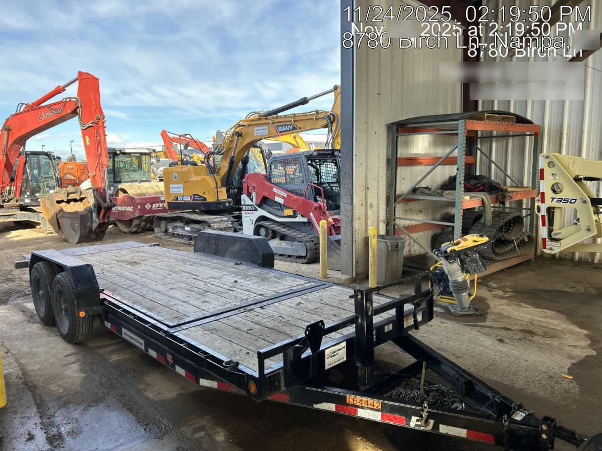 2022 PJ TRAILERS T6 Tilt