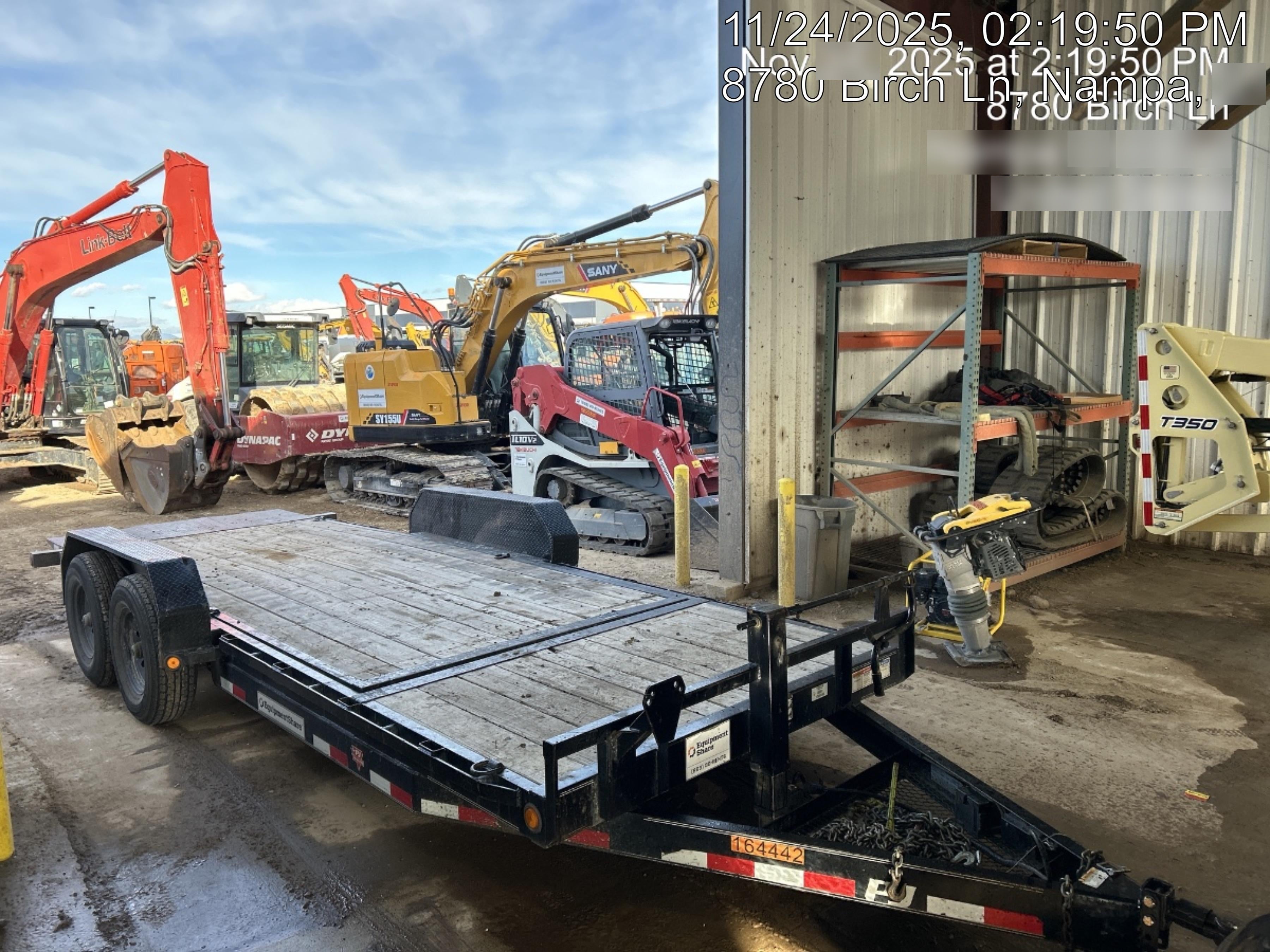 2022 PJ TRAILERS T6 Tilt