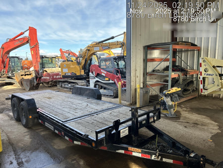 2022 PJ TRAILERS T6 Tilt