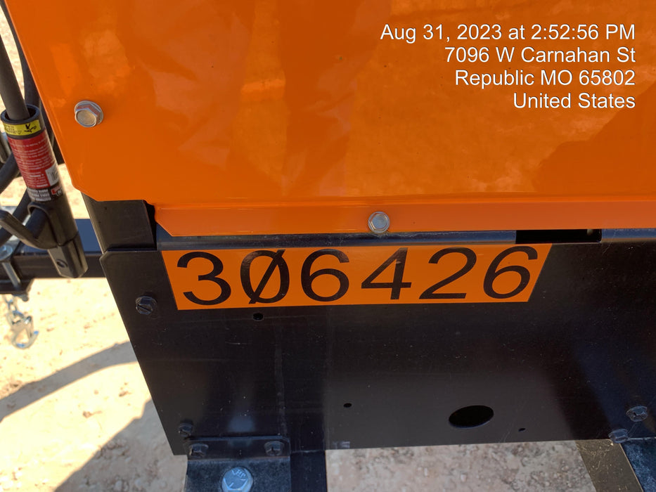 2023 Lincoln Electric LE400 Kubota V1505, Trlr, Cable Rack, Light Kit, ES Decals, T3