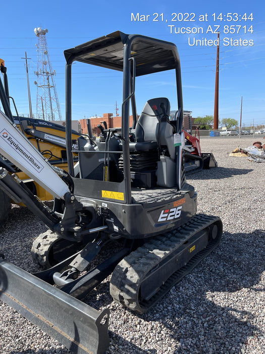 2021 BOBCAT E26