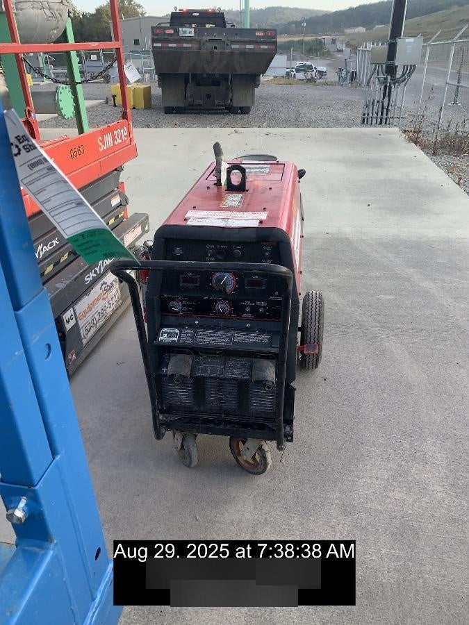 2024 Lincoln Electric Ranger 305 LPG Ranger 305 LPG, Undercarriage, Tank Holder & Strap, 10kw AC Gen, 25hp Kohler LPG Eng