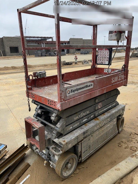 2017 Skyjack SJIII-3219 Skyjack SJ3219 w/Trojan Battery Set, Extended Warranty 5yr/5k hr