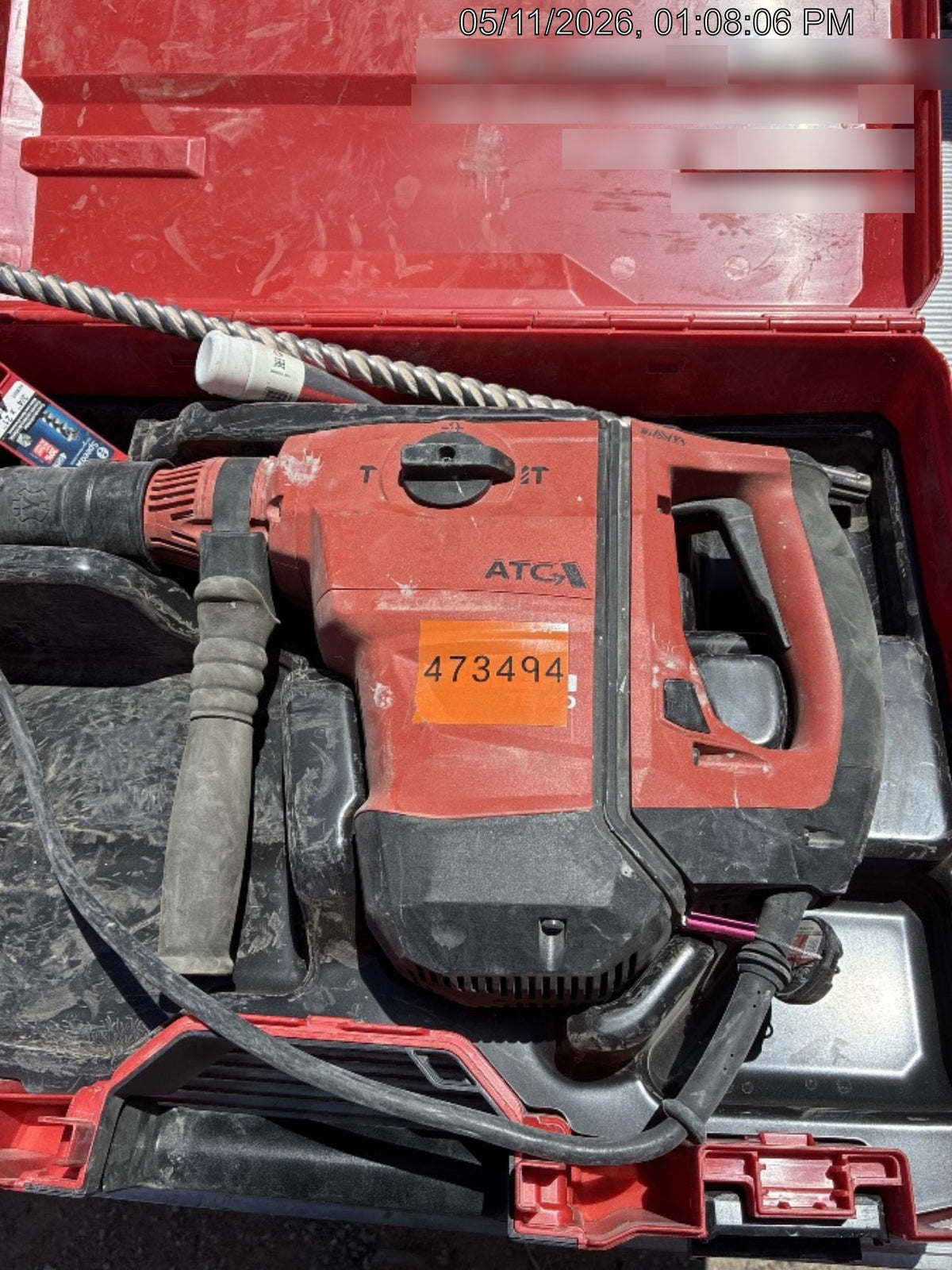 2024 HILTI TE 60-ATC/AVR