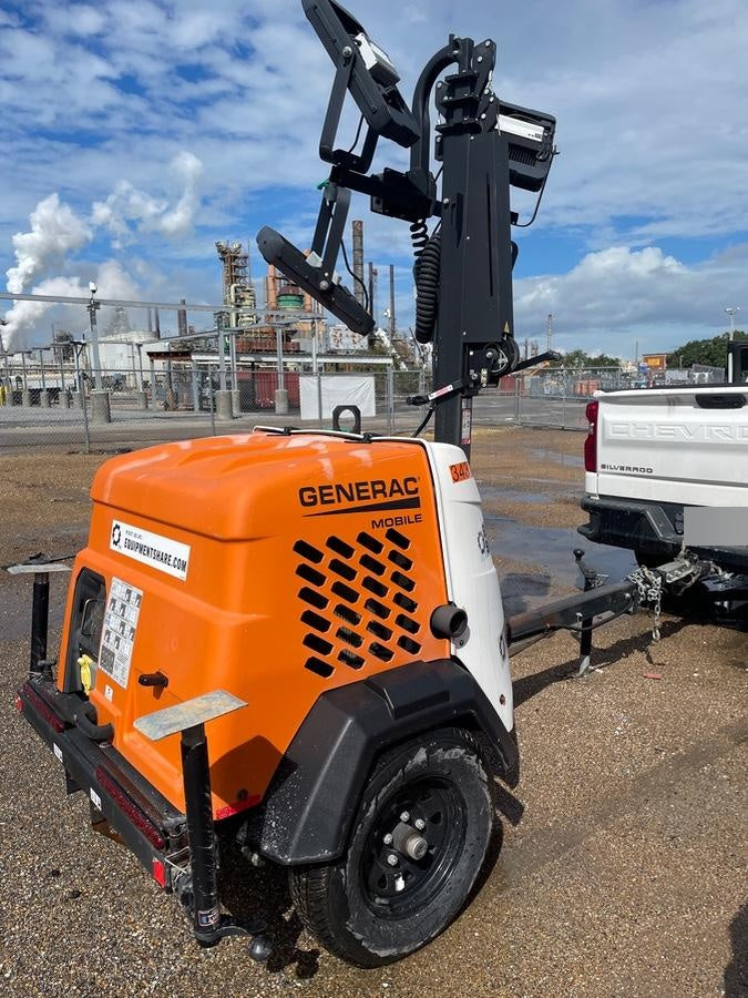 2023 Generac MLT2 Diesel, Flex Switch 120V Input, Powerzone Controller, (4) 320W LED Lights, 4kW Generator, 39.9 Gal Fuel Tank, 2" Ball, T3