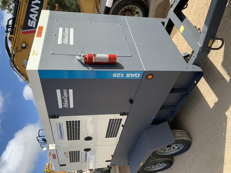 2020 ATLAS COPCO QAS 125