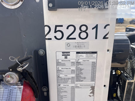 2022 ATLAS COPCO PAC F44 KD