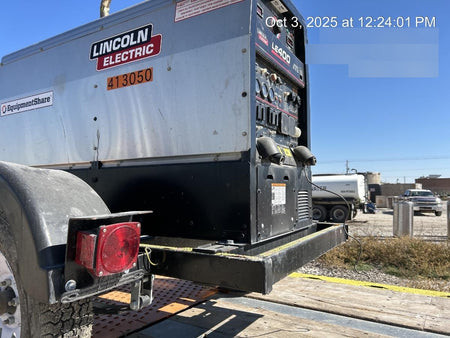 2024 Lincoln Electric LE400 Kubota V1505, Trlr, Cable Rack, Light Kit, ES Decals, T3