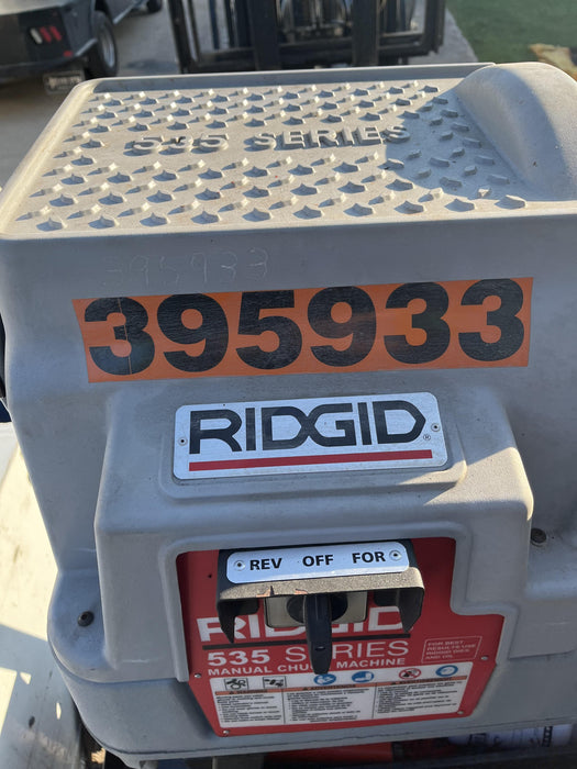2023 RIDGID 535