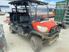 2022 Kubota RTV-X1140W-H Plastic Canopy, Windshield Acrylic Clear, LED Strobe Light, Wire Harness Kit, Back up Alarm