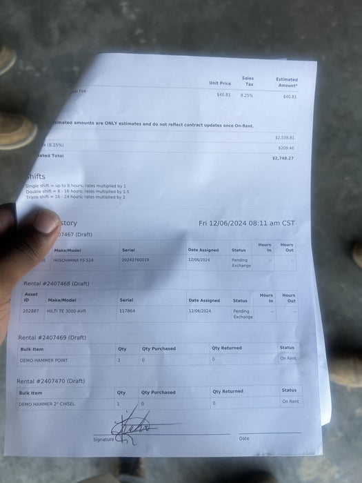 2025 HUSQVARNA FS 524