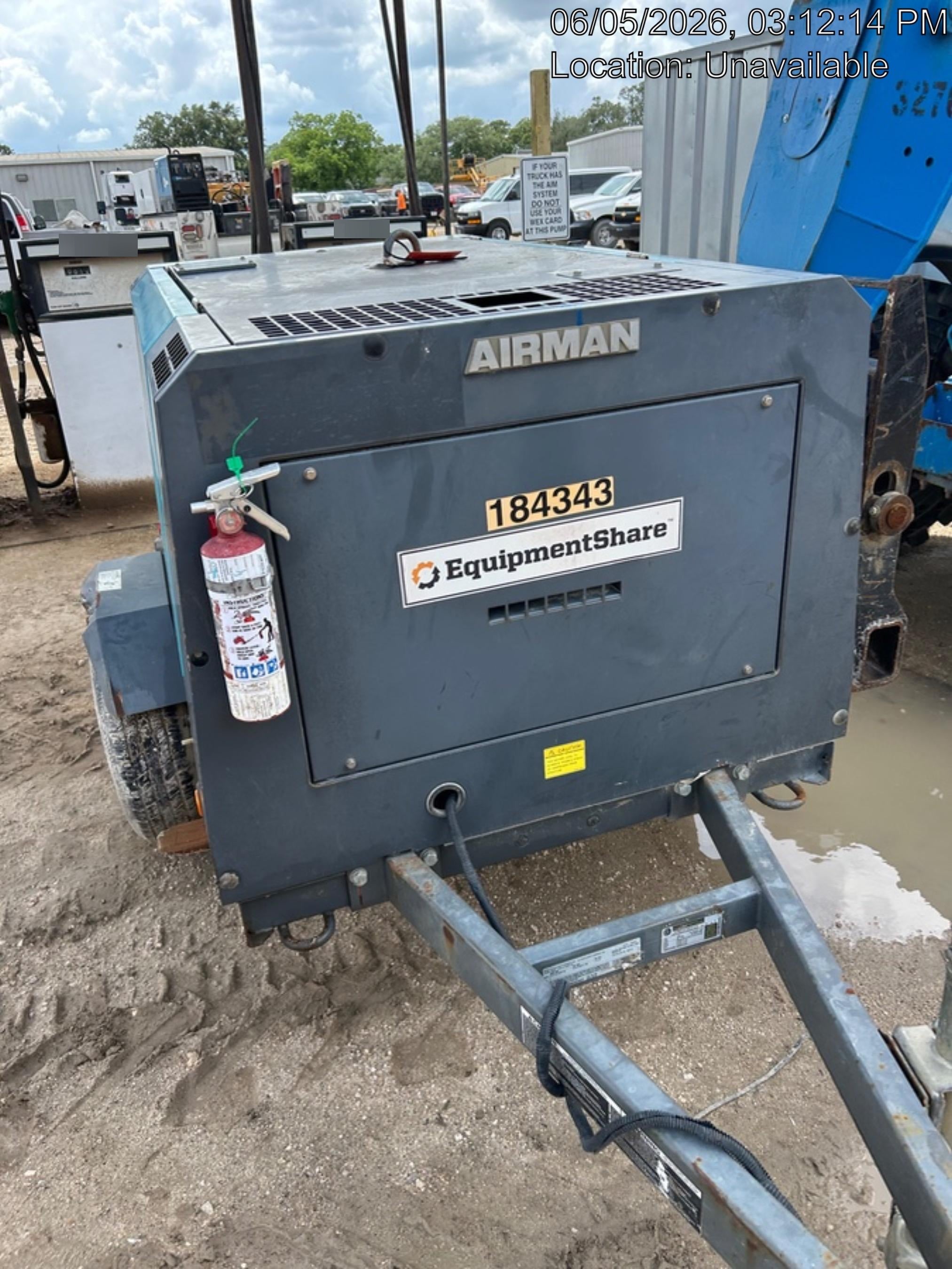 2021 AIRMAN PDS185S-6E1