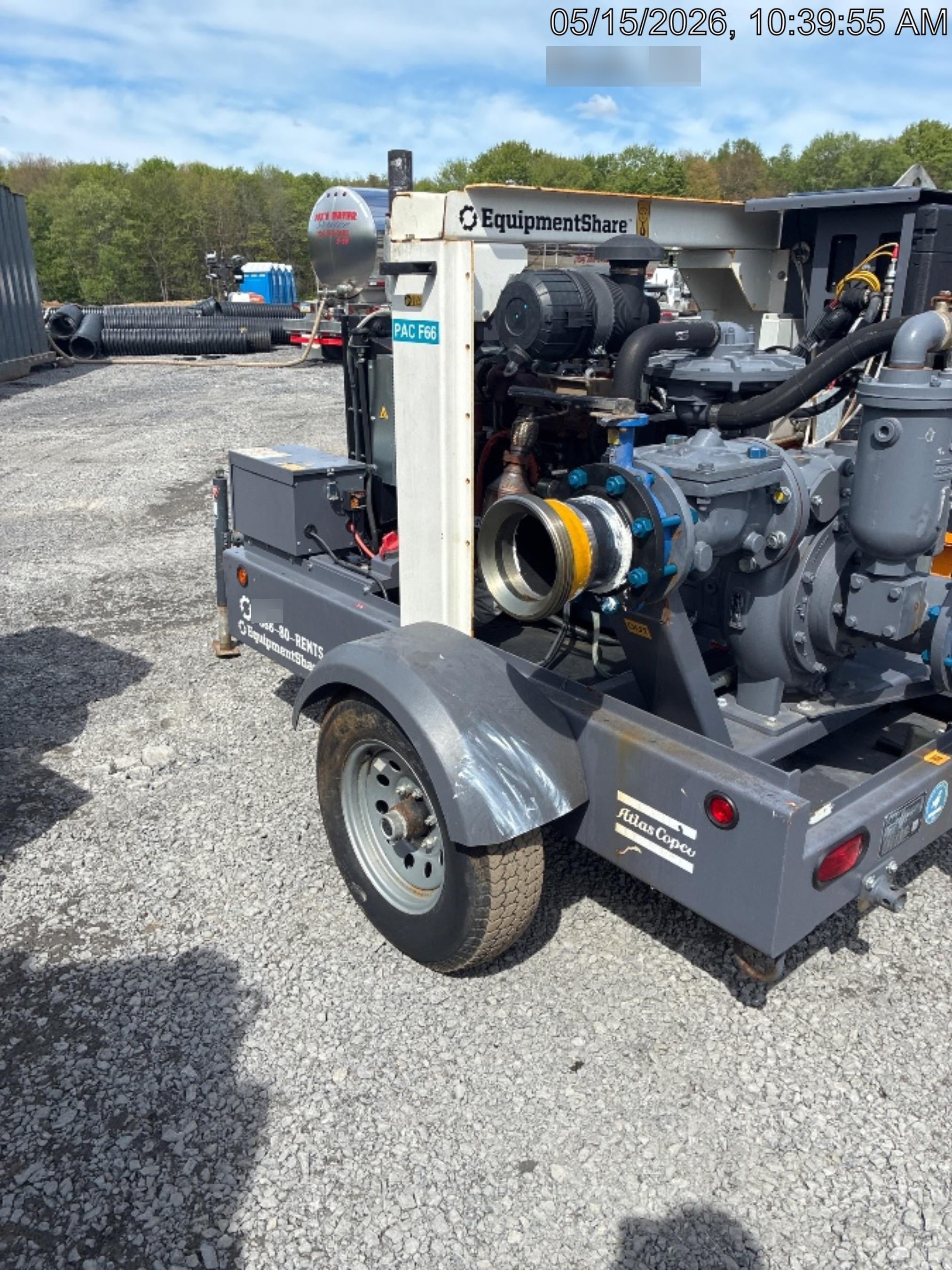 2023 ATLAS COPCO PAC F66 KD
