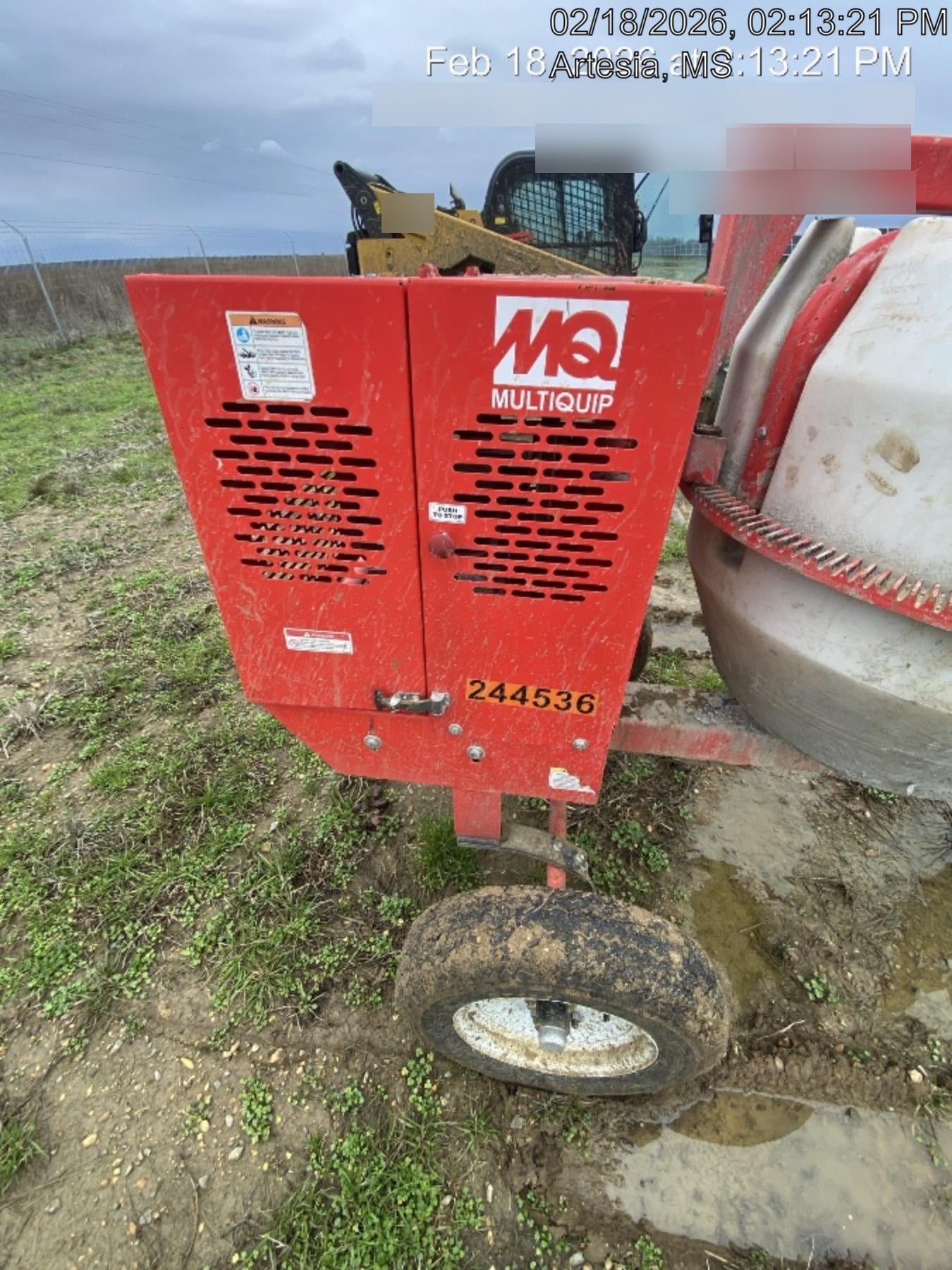 2022 MULTIQUIP MC94PK