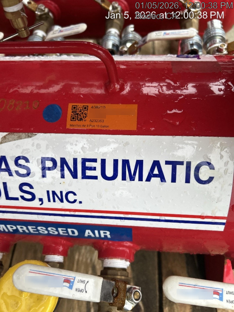 2024 TEXAS PNEUMATIC TOOLS, INC. TX-6AMF