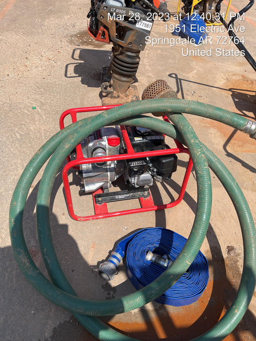 2023 MULTIQUIP QP2TH