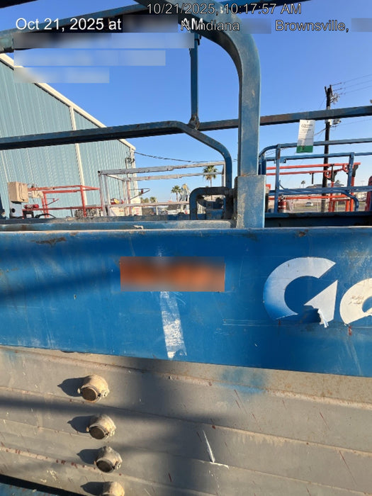 2018 Genie GS-3232 Genie GS-3232 Scissor Lift w/Standard Options