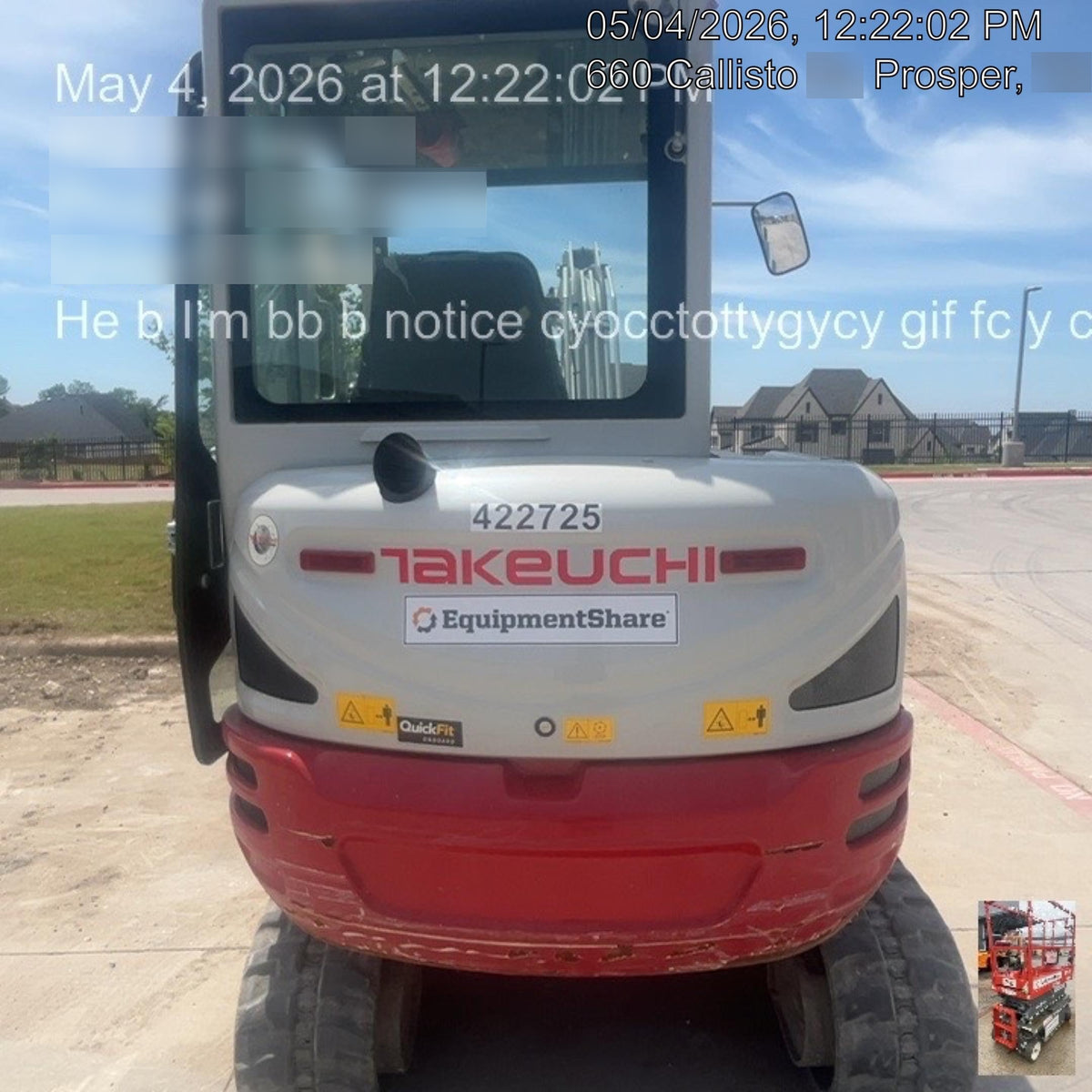 2024 TAKEUCHI TB235-2CR