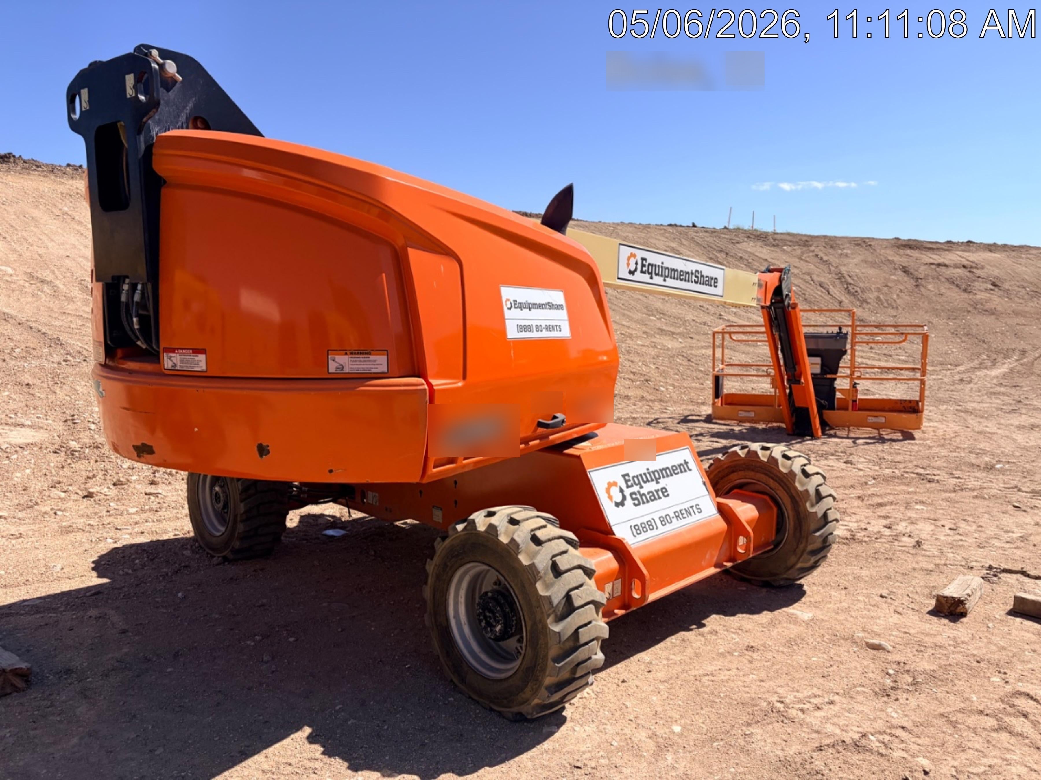 2019 JLG 460SJ