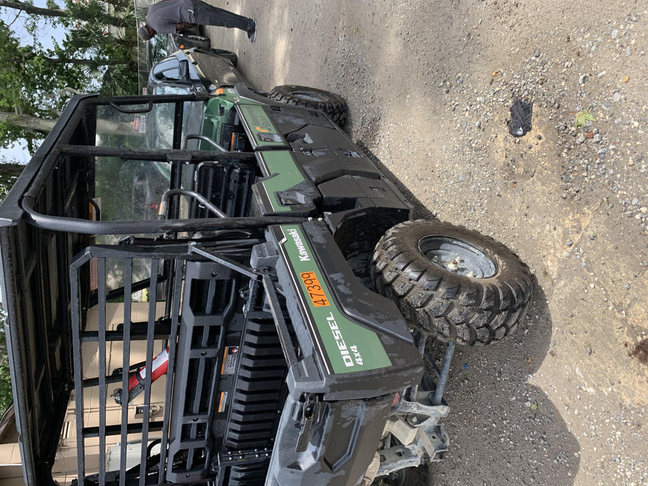 2019 KAWASAKI Mule PRO-DXT (Half Door)