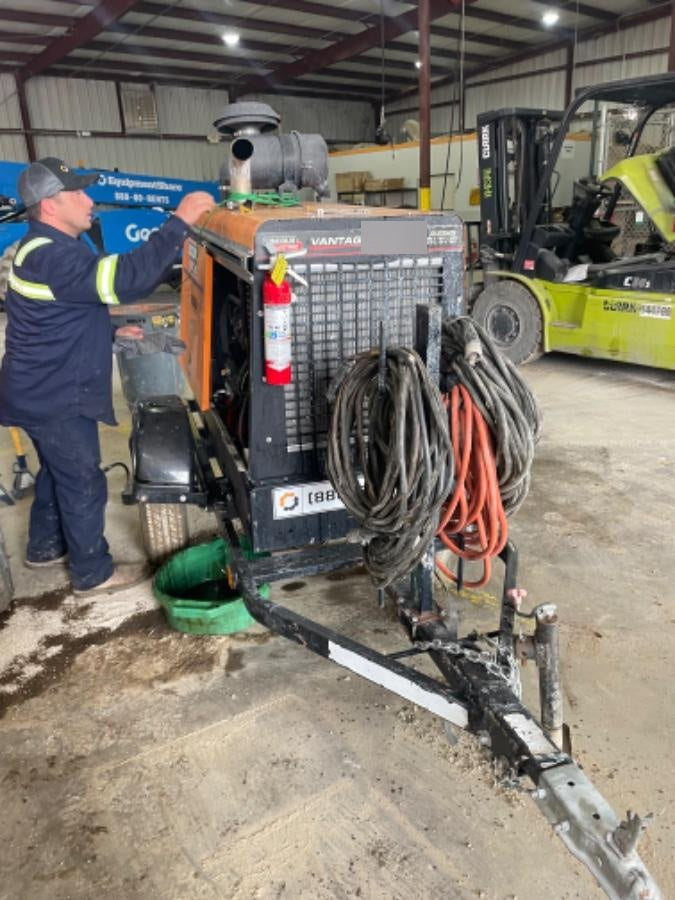 2021 Lincoln Electric Vantage 549X VANTAGE 549X READY-PAK 3 (EQUIPMENTSHARE)