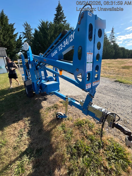 2020 GENIE TZ-34/20