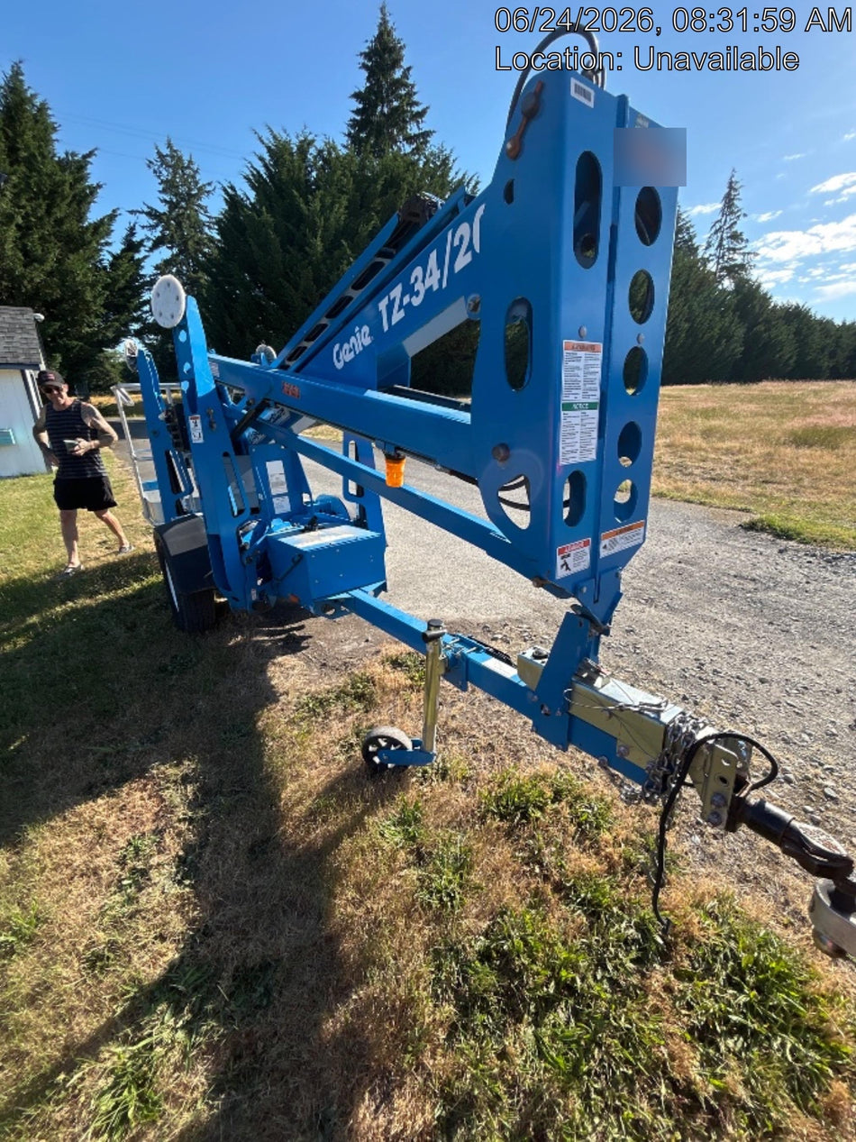 2020 GENIE TZ-34/20