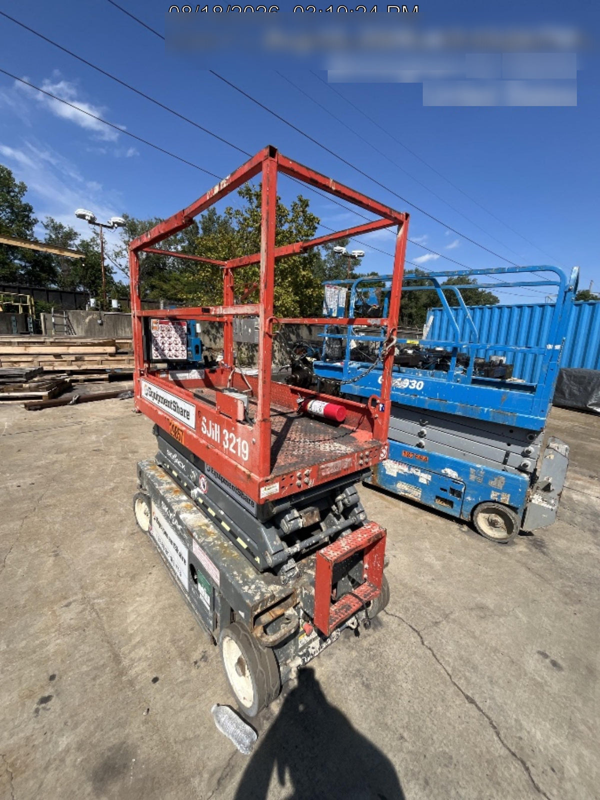 2019 Skyjack SJIII-3219 Standard w/Trojan Batteries
