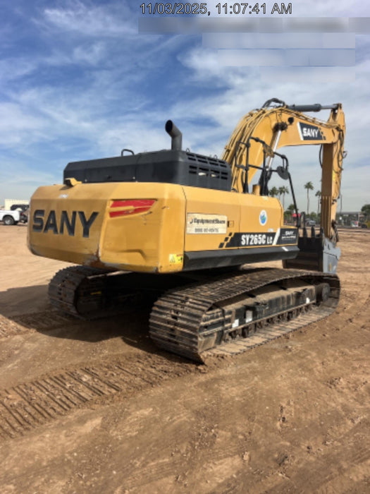 2020 SANY SY265C LC